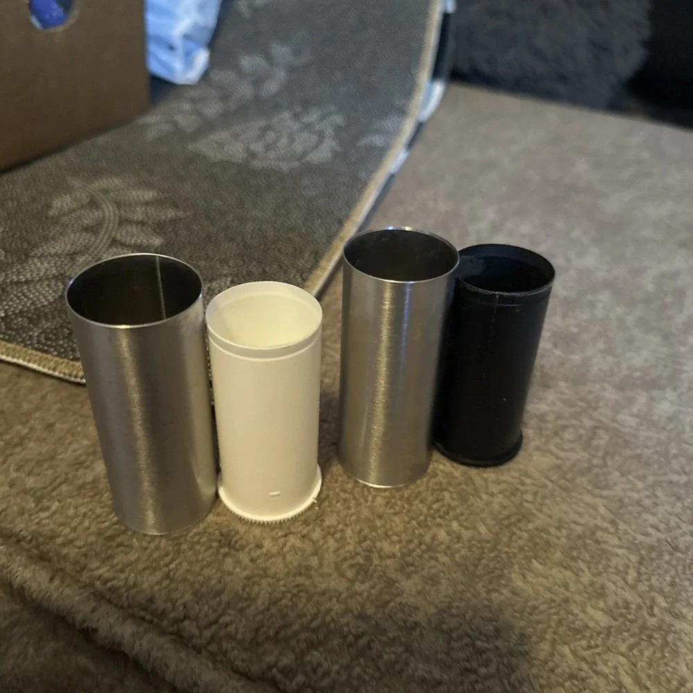 IKEA PLATS Stainless Steel Salt And Pepper Shakers Set of 2